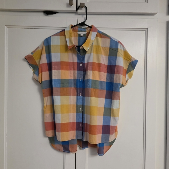 6 Hour Sale! 10 Piece LL Bean Blouse Tee Button Up Shirt Bundle - Picture 6 of 16